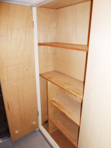 文京区本郷２丁目の賃貸マンションの収納|※写真は同タイプの別室になります