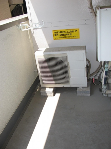 文京区本郷２丁目の賃貸マンションのバルコニー|※写真は同タイプの別室になります