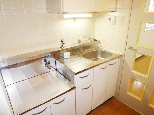 文京区本郷２丁目の賃貸マンションのキッチン|※写真は同タイプの別室になります