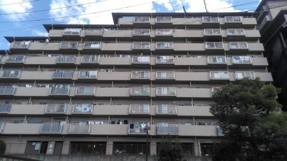 グリーンタウン香里ヶ丘B棟の外観|外観も気になるポイント