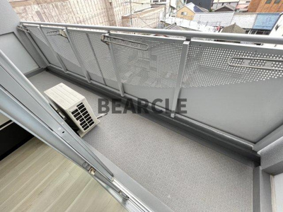 【バルコニー】 | ミシガンハウス浜大津