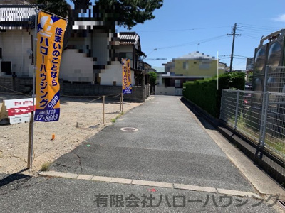【前面道路含む現地写真】 | PLASIR前浜町