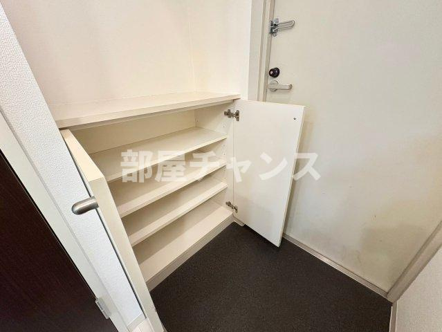 レジデンス名古屋千代田の収納