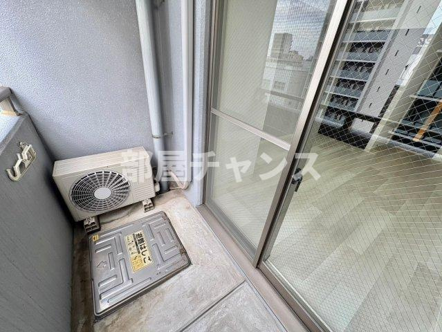 レジデンス名古屋千代田のバルコニー