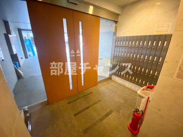 レジデンス名古屋千代田のロビー