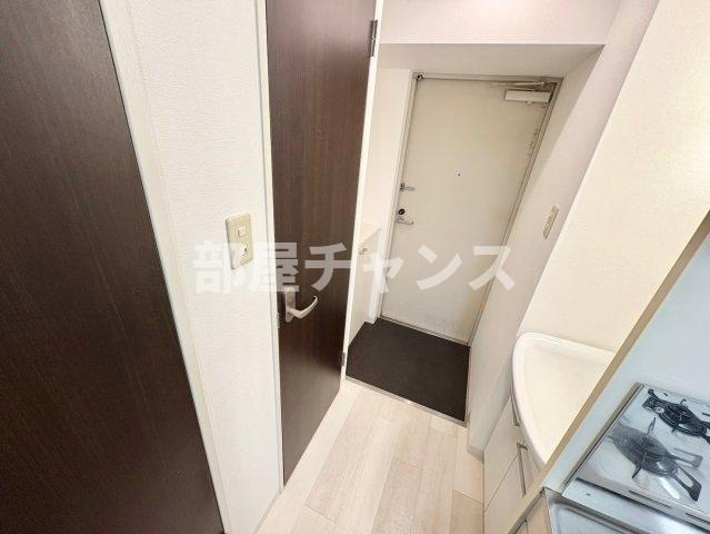 レジデンス名古屋千代田の玄関