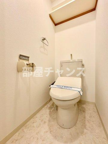 レジデンス名古屋千代田のトイレ