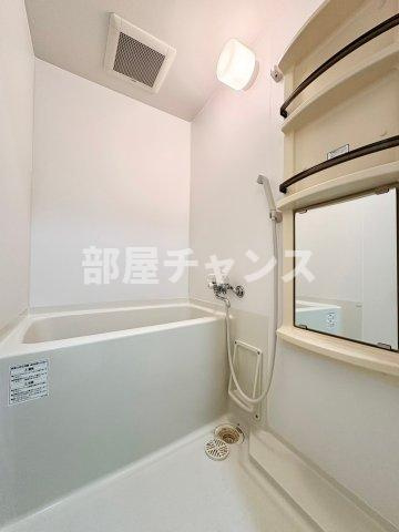 レジデンス名古屋千代田の浴室