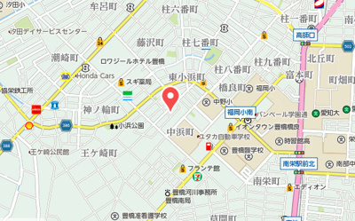 【地図】 | コスモ中浜
