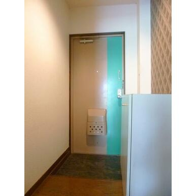 【玄関】 | ワンバイワン | 落ち着いた玄関です