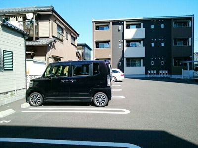 【駐車場】 | アンセスター松降 Ａ