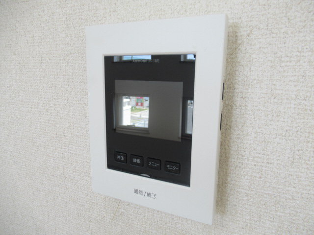 カナルサイドのセキュリティ