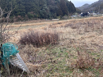 【外観】 | 丹波篠山市住山　分筆後用地