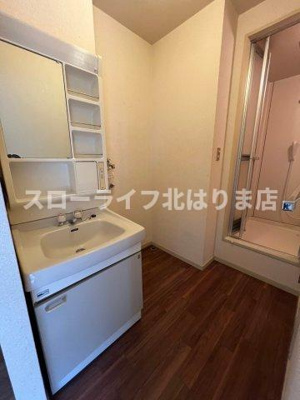 【洗面所】 | メイプルタウン大久保