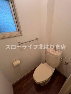 【トイレ】 | メイプルタウン大久保