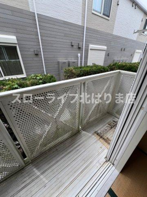 【バルコニー】 | メイプルタウン大久保