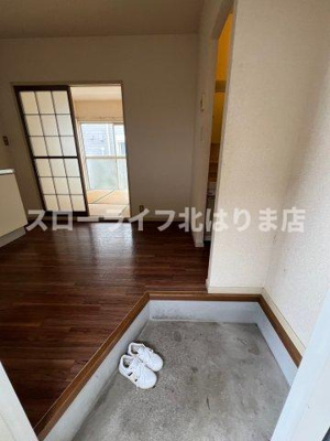 【玄関】 | メイプルタウン大久保