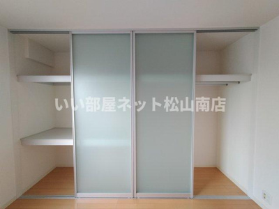 【収納】 | グランマスト古川北 Ｂ棟