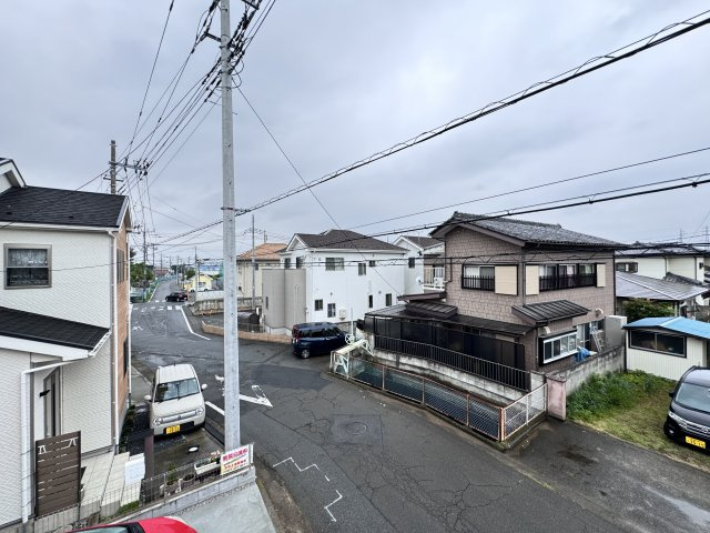 新築　前橋市朝倉町8期　Heartful　Town　1号棟の展望|現地写真　新築　前橋市朝倉町8期　Heartful　Town　1号棟