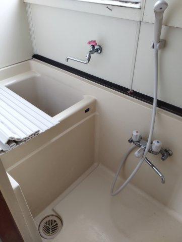 大竹アパートの浴室