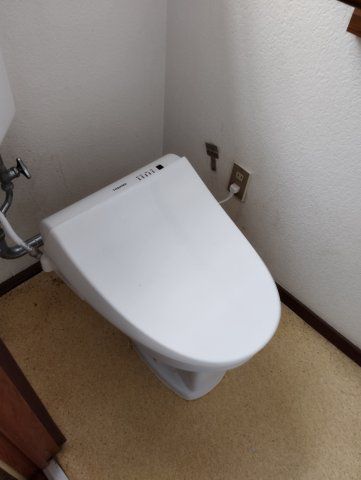 大竹アパートのトイレ