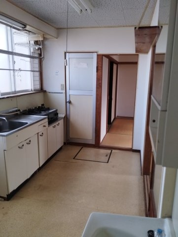 大竹アパートのキッチン