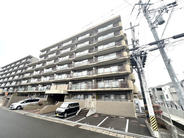 グラン・コート多賀城弐番館の外観