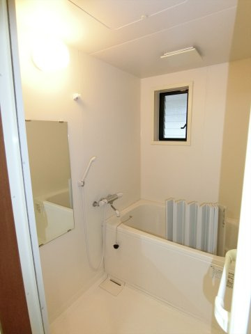 コーポラスいちぶの浴室