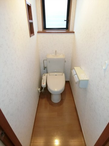 コーポラスいちぶのトイレ