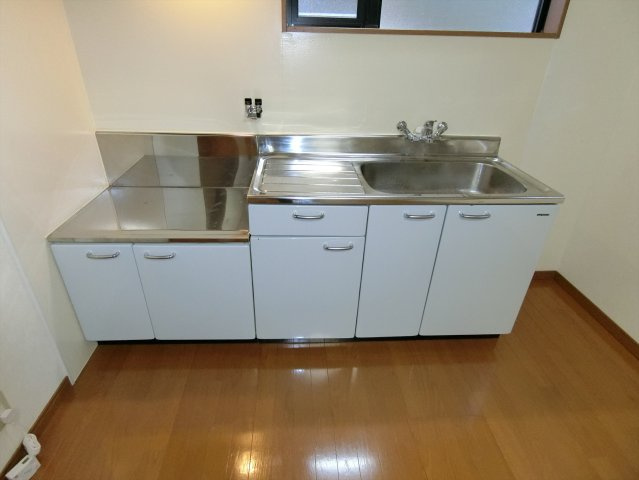 コーポラスいちぶのキッチン