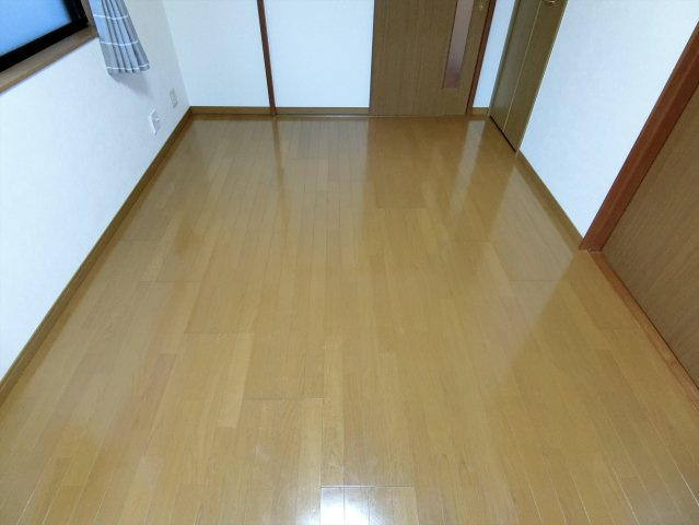 コーポラスいちぶの居間・リビング