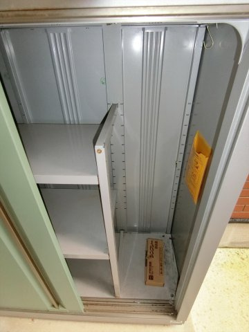 コーポラスいちぶの収納