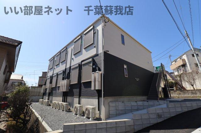 フルラージュ千葉中央の外観|外観は落ち着いています