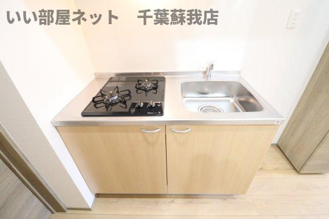 フルラージュ千葉中央のキッチン|キッチンです