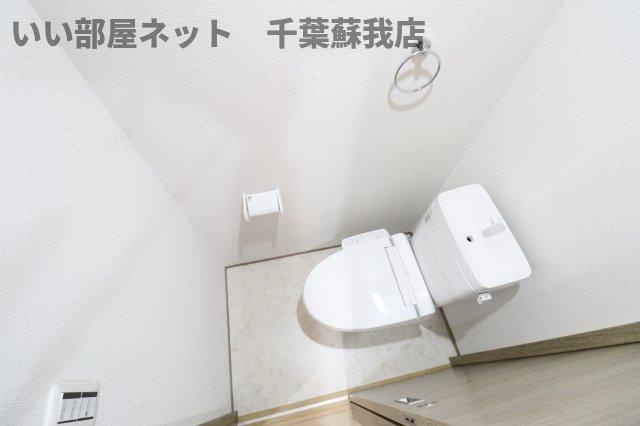 フルラージュ千葉中央のトイレ|落ち着いたトイレです