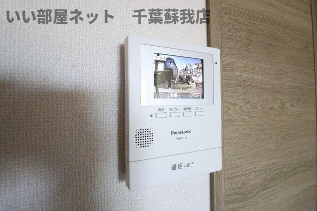 フルラージュ千葉中央のセキュリティ|TVモニターホン付きでセキュリティ面も安心！