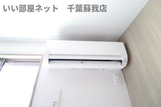 フルラージュ千葉中央の設備|エアコン