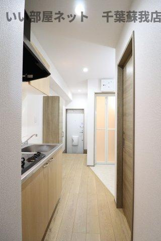 フルラージュ千葉中央のキッチン|使いやすいキッチンです