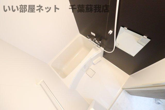 フルラージュ千葉中央の浴室|きれいなお風呂です