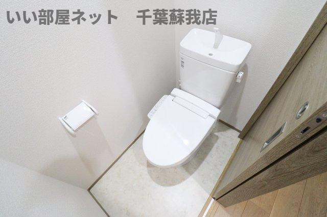 フルラージュ千葉中央のトイレ|トイレです