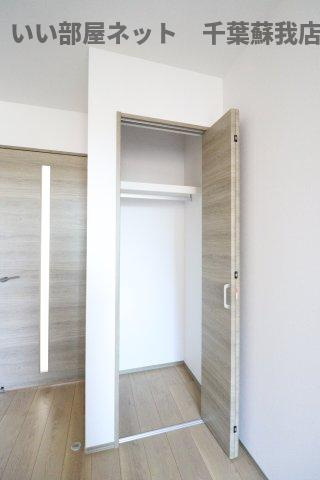 フルラージュ千葉中央の収納|ちょっとした収納スペースも充実しています