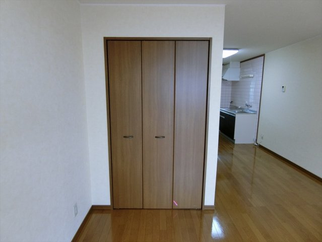 メゾングレースの収納