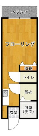 メゾングレースの間取り