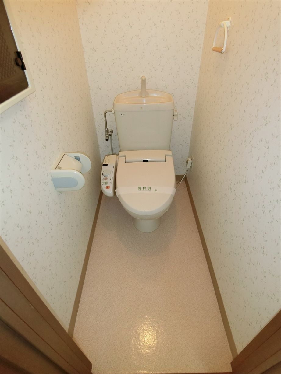 メゾングレースのトイレ