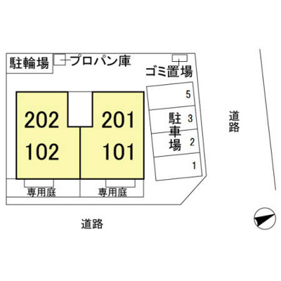 【区画図】 | サンガーデン