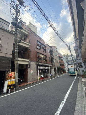 駒込朝日ビルの周辺