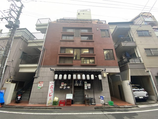 駒込朝日ビルの外観