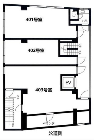 駒込朝日ビルの間取り