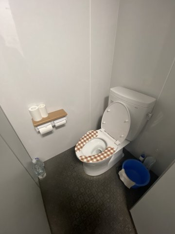 駒込朝日ビルのトイレ|※別フロアの写真です