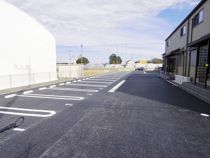 かえでⅡの駐車場
